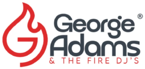George Adams Fire Djs logo